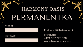 Permanentka na 5x30 minútovú masáž